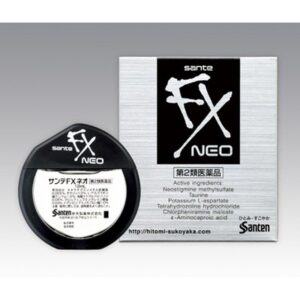 FXNEO Eye Drops (Silver Edition) ?C 12ml