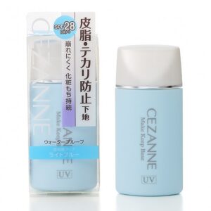 Japan CEZANNE Oil Control Clear Primer 30ml - Brightening Blue