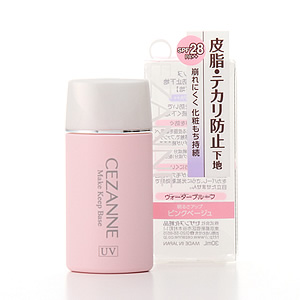 Japan CEZANNE Oil Control Clear Primer 30ml - Natural Pink